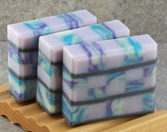 Rosemary Mint Mosaic Soap - Decorative Artisan Soap