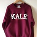 kale sweatshirt target