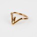 Simple Gold Ring,Stack Ring, Stacking Ring,Gold Ring, Thin Gold Ring, Simple Gold Ring, Dainty Gold Ring-Friendship Ring