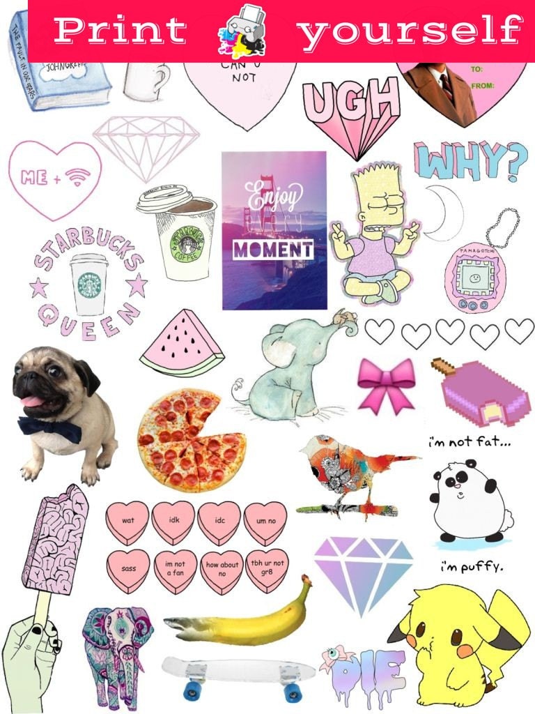 printable paper sticker officeworks of Set 5. Mockup printable Tumblr Stickers Stickers Set printable paper sticker officeworks of Set 5. Mockup printable Tumblr Stickers Stickers Set