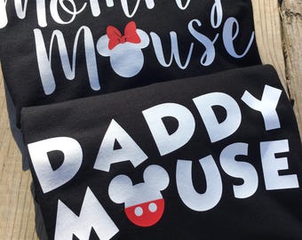 Mommy mouse , daddy mouse , family vacation , Disney vacation , cruise, mom and dad, birthday party