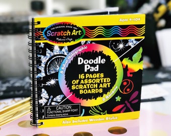 Scratch Art Doodle Pad