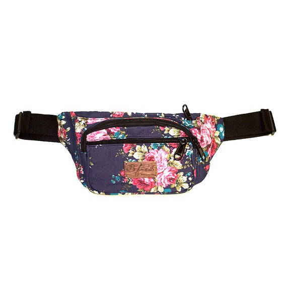 Grandma's Couch Denim Fanny Pack Bum Bag