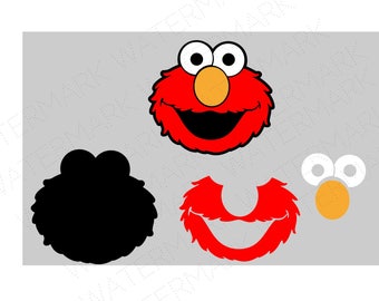 Download Elmo | Etsy