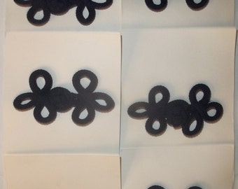 Frog Closures - Package of 6