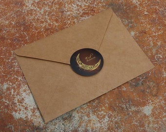 Envelopes and Stickers (set of 12)