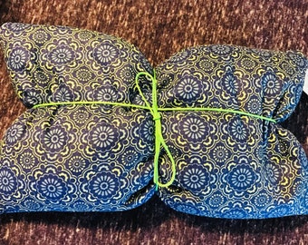 Organic "Katherine's Window" Aromatherapy Heating Pillow