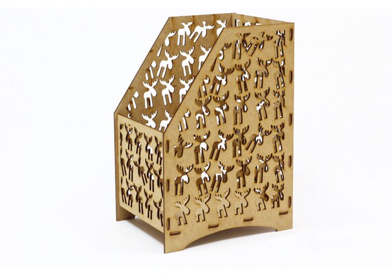 Mdf Craft Blank Magazine Rack Laser Cut Elks