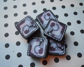 Polymer Clay Beads by TLS Clay Design