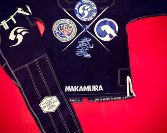 Custom Martial Arts GI Heat Patch Design