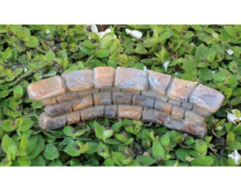 Miniature Stone Rock Wall for Fairy Gardens or Miniature Gardens Fairy Garden Decor