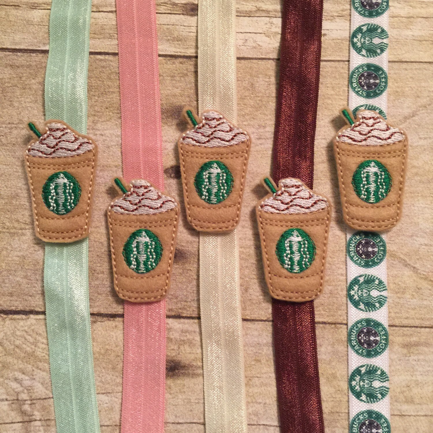 Planner Band Frappe/Coffee with Optional Bands