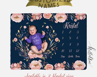 personalized baby blanket Babies gifts Baby Name Blanket Monogrammed Baby Blanket Monogrammed Receiving Blanket Custom Baby Blanket babies