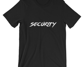 Events Security Short-Sleeve Unisex T-Shirt