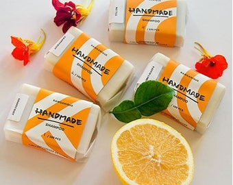 Hemp Shampoo Bar Handmade Atelier Essence