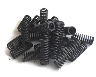 Industrial springs Old metal springs Industrial furniture Rusty springs Machine parts Industrial decor Steampunk furniture Steampunk supply
