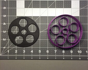 Film Reel 100 Cookie Cutter