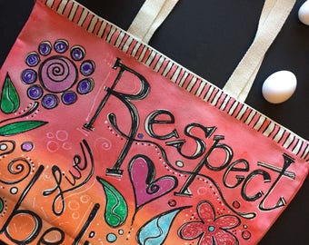Canvas Tote Bag, Shopping bag, Beach bag, Travel bag, Personalized gift, and so much more. Personalized at no additional cost