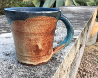 Glazed Stoneware Mug