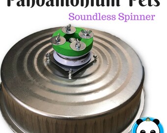 Pandamonium Pets Soundless Spinner Bonus Customizable Options