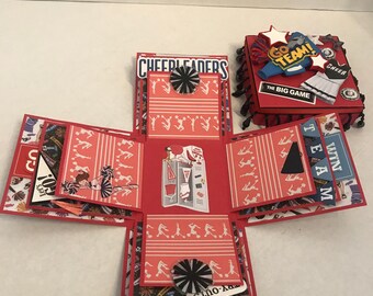 Cheerleader - Memory Scrapboxes