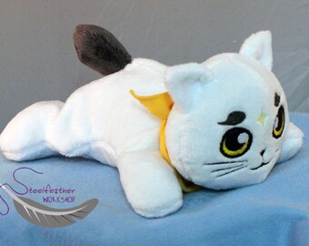 Morgrim Beanie Plush (Made to Order)