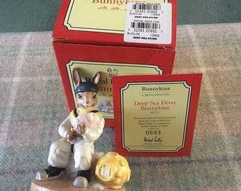 Royal Doulton Deep Sea Diver Bunnykins - Boxed - Limited Edition 0693 0f 3000