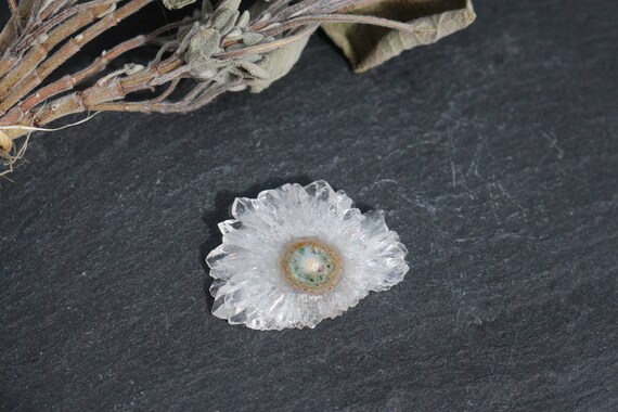 Large Solar Quartz, White Stalactite, Stalactite Slice, Crystal Flower, Amethyst Slice, Raw Amethyst, Druzy Stalactite, Spirt Quartz, DIY