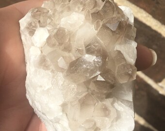 Smokey Quartz Cluster