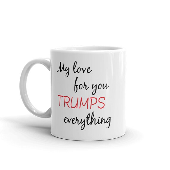 trump valentines day carde