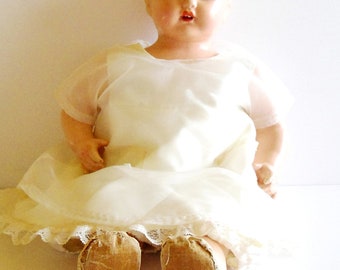 Vintage Composition Doll from the 1940's