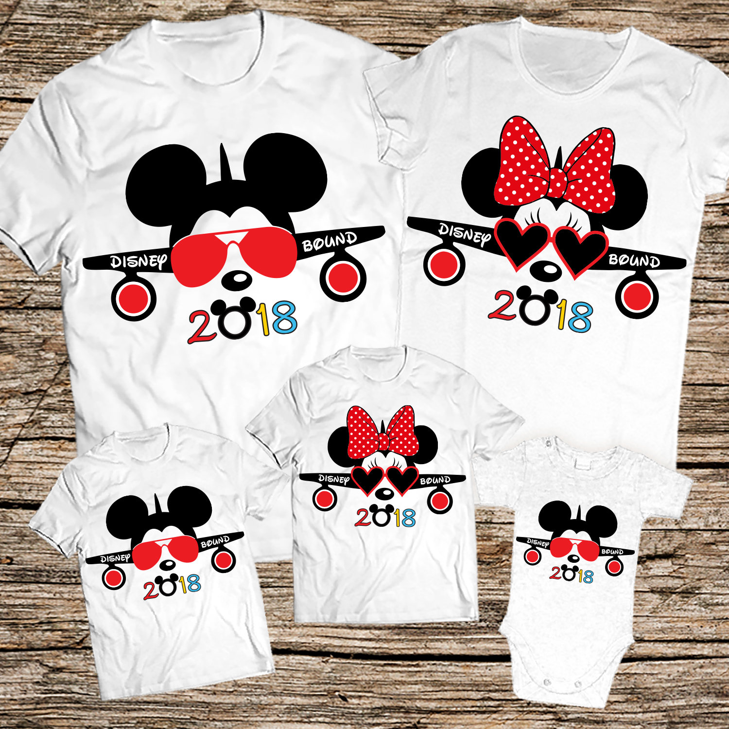 Disney Bound Family Shirt 2018 Disney Family Shirts Mickey