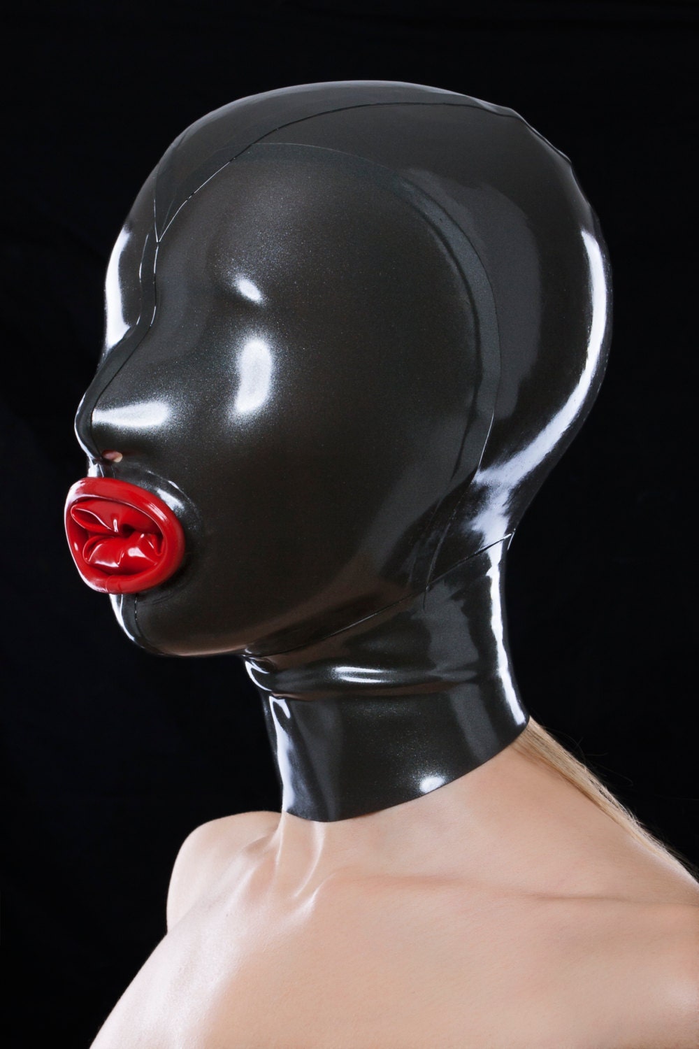 Make your own latex mask
