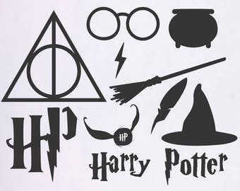 Harry Potter svg files, Harry Potter svg, Dementor svg, Harry svg, Potter svg, SVG files for Silhouette, files for cut, Harry Potter Svg