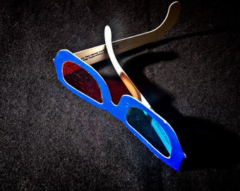 Classic Movie 3-D Glasses