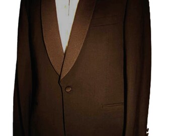 Vintage Dinner Jacket (Chest 42 Inches 107cm)