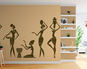  Africa  wall  decal Etsy