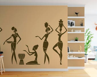  Africa  wall  decal Etsy