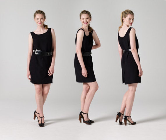 Little Black Dress Sewing Pattern