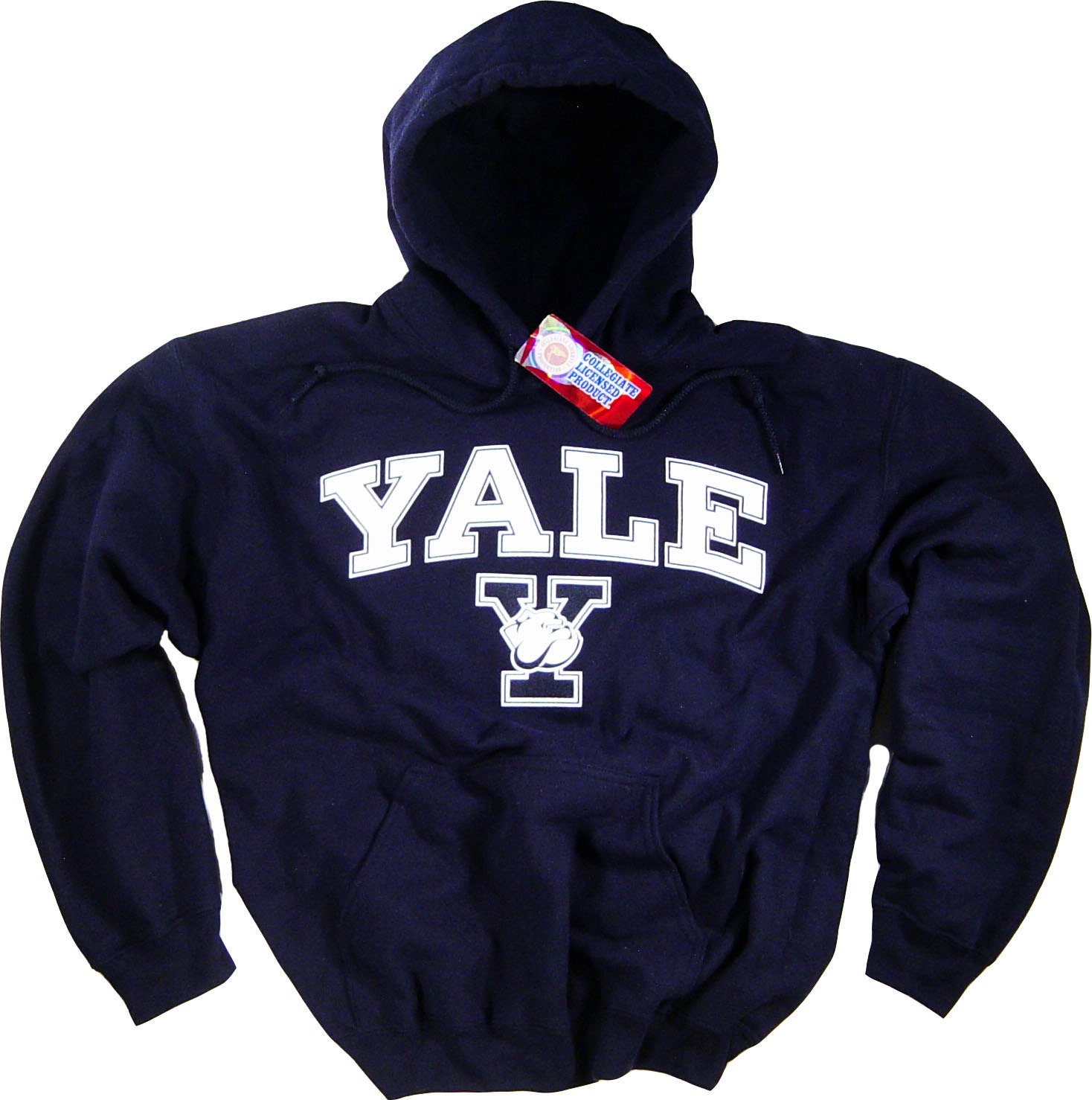 Yale Hoodie Sweat Shirt Bulldogs College University Apparel