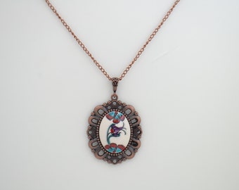 Hand Crafted Ceramic Necklace