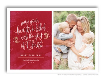 Religious christmas cards | Etsy