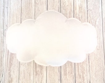 Large Cloud, 17", Pillow, Mobile, Nursery Decor