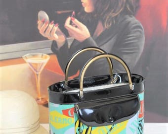 Vintage Peter Pan Handbag/Designer Handbag/1970's Peter Pan Bag/ (Ref1934M)