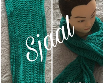 SAMPLE SALE!! Crochet scarf