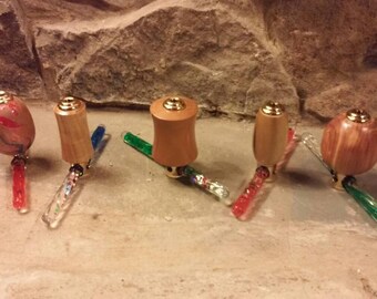 6-inch Wood Kaleidoscope