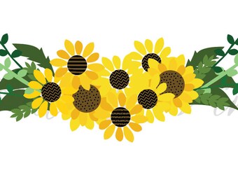 Free Free Sunflower Bouquet Svg 126 SVG PNG EPS DXF File