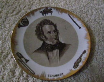 Schubert Plate By Lipper & Mann