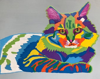 Serene Kitty