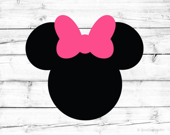 Download Minnie Mouse Svg Minnie Mouse Silhouette Minnie Mouse Head Svg